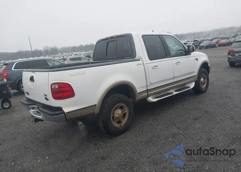 2001 Ford F-150 King Ranch Edition/Lariat/Xlt from USA, damaged, VIN 1FTRW08L81KE30191